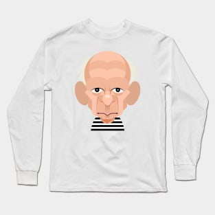 Pablo Cubism Long Sleeve T-Shirt